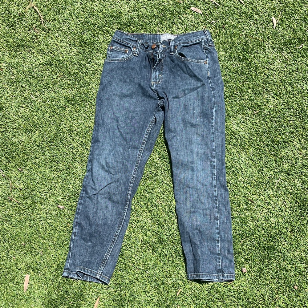 Lee Dark Blue Denim Jeans